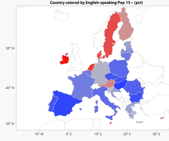 Most Spoken Languages In Eu By Country Map Jmp Public